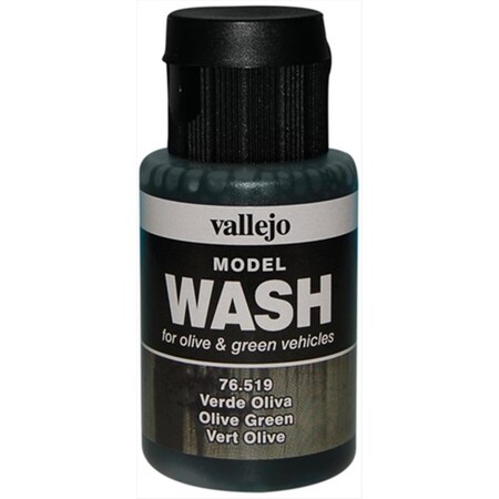 Vallejo Paint 76519 Model Wash Olive Green- 35 ml VJP76519